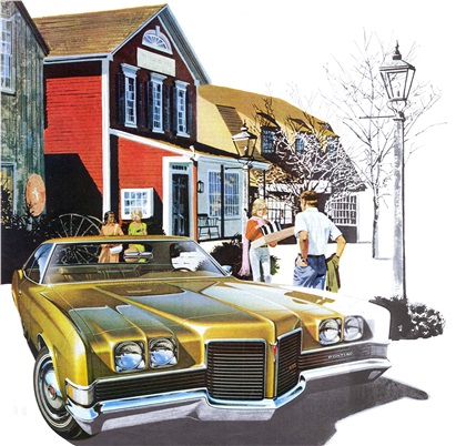 1971 Pontiac Catalina Brougham: Art Fitzpatrick and Van Kaufman