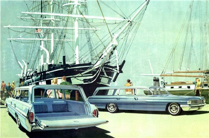 1962 Pontiac Catalina Safari: Art Fitzpatrick and Van Kaufman