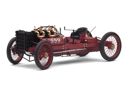Ford 999 Race Car (1902): Экспресс «Три девятки»