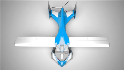 AeroMobil 2.5 (2013) – Rendering