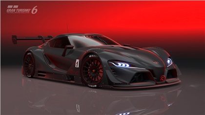 Toyota FT-1 Vision GT (2014)