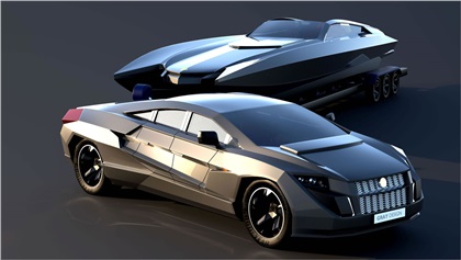 Dartz Prombron Nagel by Gray Design (2011): Armored Sportback Yacht Puller