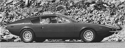 Giacobbi Sinthesis 2000 Berlinetta (1970): Designed by Tom Tjaarda