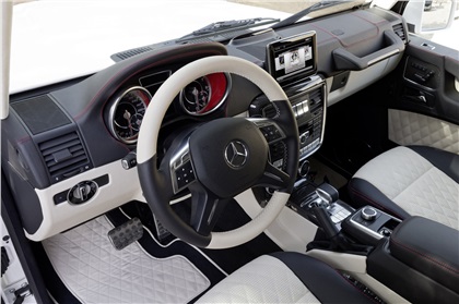 Mercedes-Benz G 63 AMG 6x6 (2013)