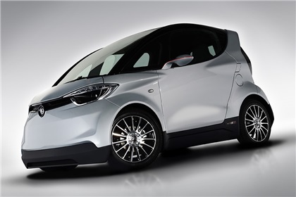 Yamaha MOTIV.e City Car (2013): Concept by Gordon Murray Design
