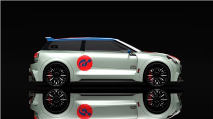 MINI Clubman Vision Gran Turismo Concept (2015)
