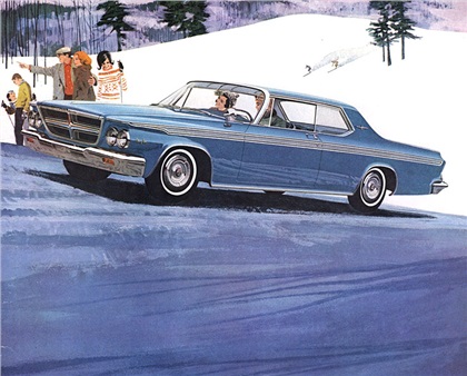 Chrysler Advertising Campaign (1964): Engineered better... backed better than any car in its class
