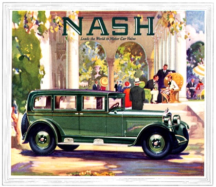 Nash Advertising Campaign (1927)
