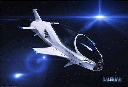 Lexus Skyjet: A 28th Century Spacecraft For 