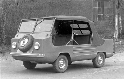 НАМИ-А50 (1956): Cельский вариант