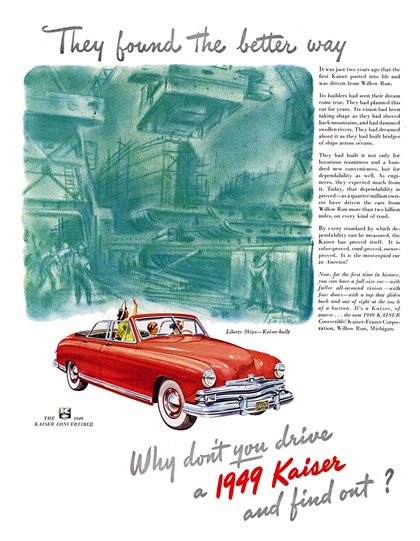 Kaiser Advertising Campaign (1949)