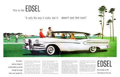 Edsel Advertising Campaign (1958)