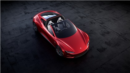 Tesla Roadster (2020): 1,9 секунды до 96 км/ч и полный привод