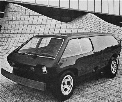 Brubaker Box (1972) / AutoMecca Sports Van (1973-76): Квадратная история