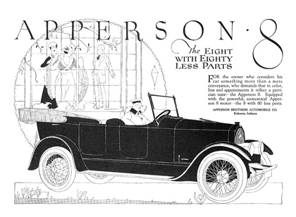Apperson Advertising Campaign (1919)