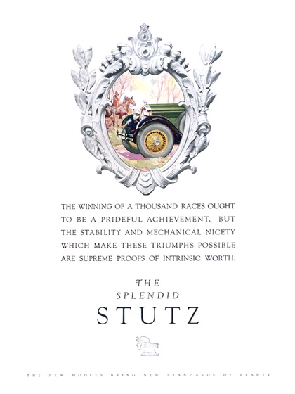 Stutz Advertising Campaign (1928)