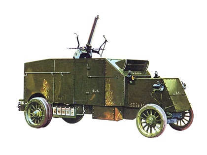 Pierce-Arrow Armoured AA Lorry (1914)