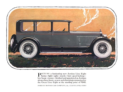 Jordan Advertising Campaign (1926)