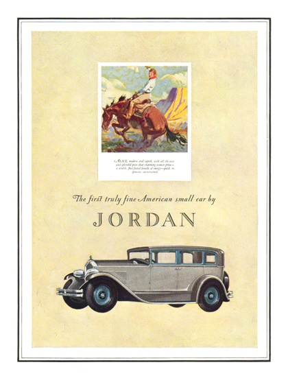 Jordan Advertising Campaign (1927)