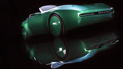Porsche 968 L’ART By Arthur Kar and L'Art De L'Automobile (2021)