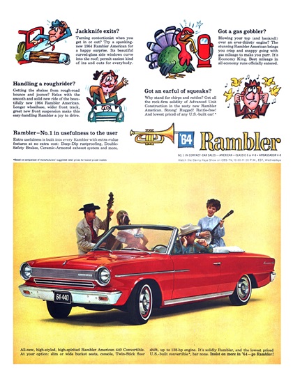 Rambler Advertising Campaign (1964)