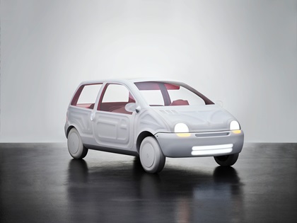 Renault Twingo (1993–2023): 30th Birthday Art Car by Sabine Marcelis