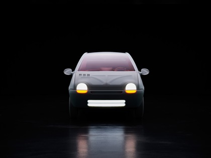 Renault Twingo (1993–2023): 30th Birthday Art Car by Sabine Marcelis