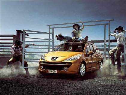 Peugeot 207 (2007): Rodeo