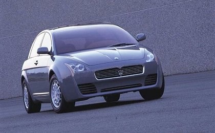 2000 Maserati Buran (ItalDesign)