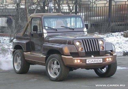 2002 Jeep Wrangler (Cardi)