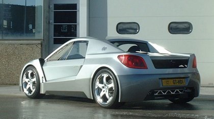 Sbarro GT-HDI (Sbarro), 2002
