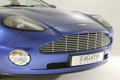 Aston Martin Vanquish Roadster (Zagato), 2004