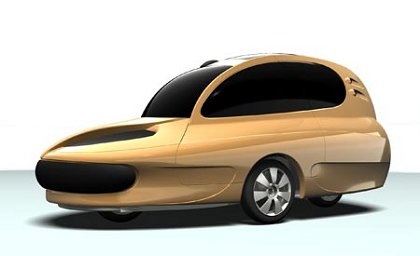 2007 Sbarro Assystem City Car