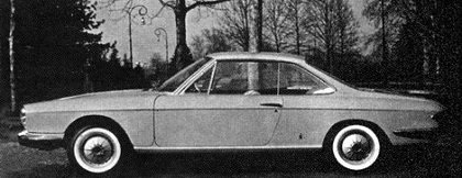 Chevrolet Corvair Coupé II (Pininfarina), 1963