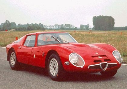 Alfa Romeo Giulia TZ2 (Zagato), 1964