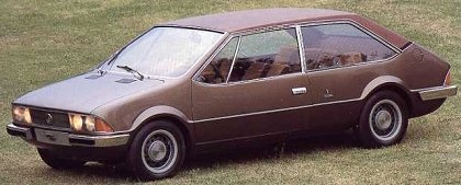Fiat 128 Coupe (Bertone), 1969