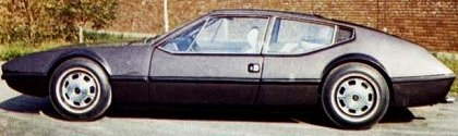 Cadillac NART (Zagato), 1970