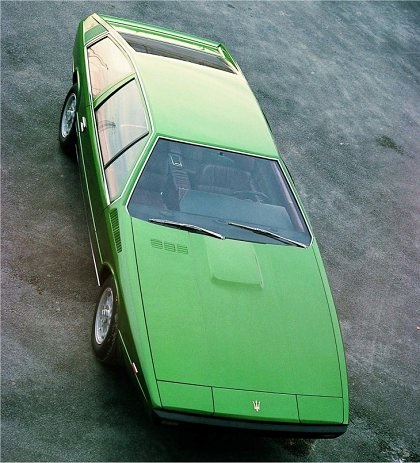 1974 Maserati Coupe (ItalDesign)