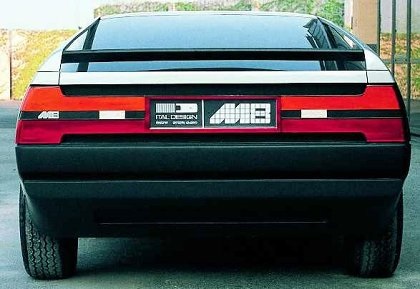 ItalDesign M8, 1978