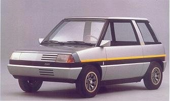 Fiat Ecos (Pininfarina), 1978