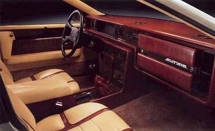 Ford Granada Altair (Ghia), 1980 - Interior