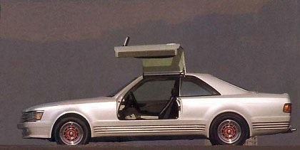 Mercedes-Benz Shanin (Sbarro), 1983