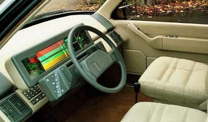 ItalDesign Together, 1984 - Interior