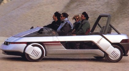 ItalDesign Machimoto, 1986