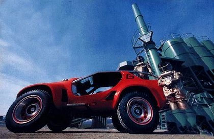 1987 Sbarro Monster G