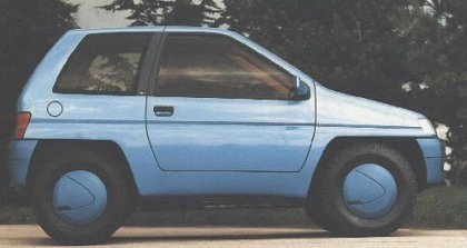 Peugeot Agades (Heuliez), 1989