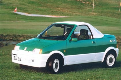 1992 Fiat Cinquecento Cita (Stola)