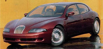 Bugatti EB 112 (ItalDesign), 1993