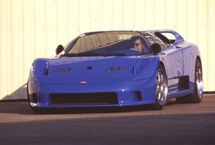 1994 Bugatti Cyan (Rinspeed)