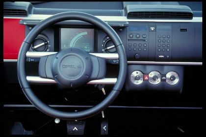 Opel Maxx Concept, 1995 - Interior